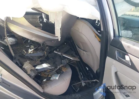 2015 Hyundai Sonata Se z USA, uszkodzony, nr VIN 5NPE24AF8FH185940